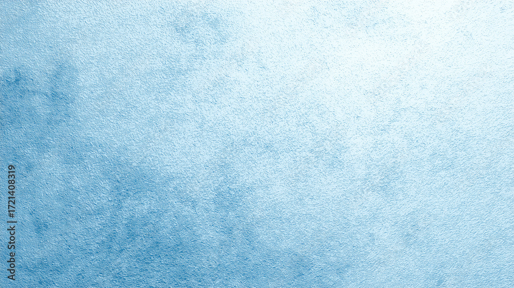 Fototapeta premium 水色の和紙テクスチャ背景・爽やかで清潔感のあるデザイン(和風・夏)