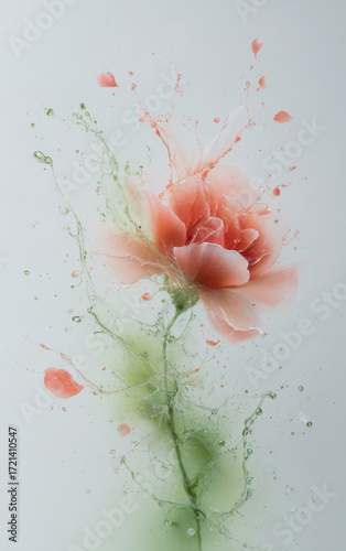 Abstract color art texture commercial background
