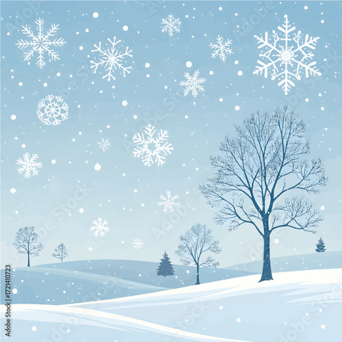Falling Snow Minimal