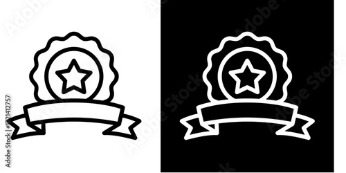Brand Identity  Icon Set White Style Collection