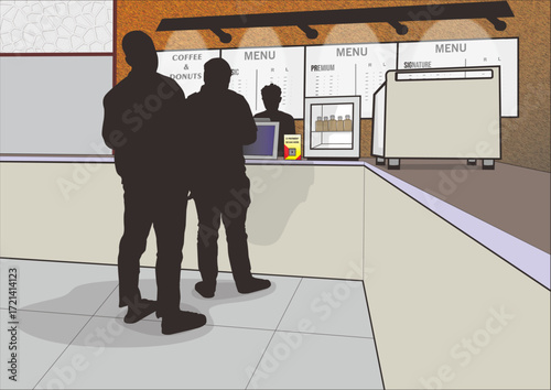 Queue in Cafe Express.ai