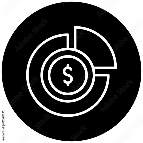 Pie Chart Icon
