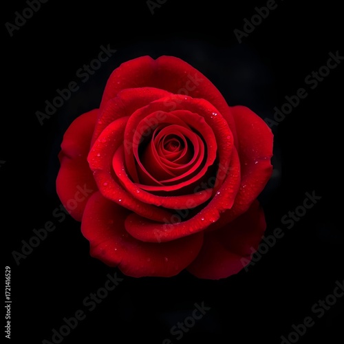 red rose
