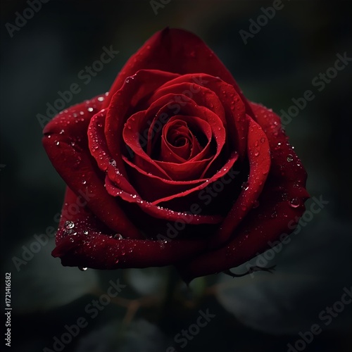red rose 