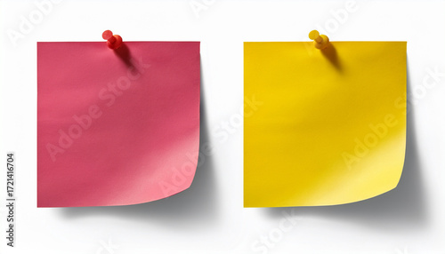 Realistic Sticky Notes Isolated With Real Shadow On White Background Jpeg Image Square Sticky Paper Reminders With Shadows Paper Page Mock Up Jpeg Image