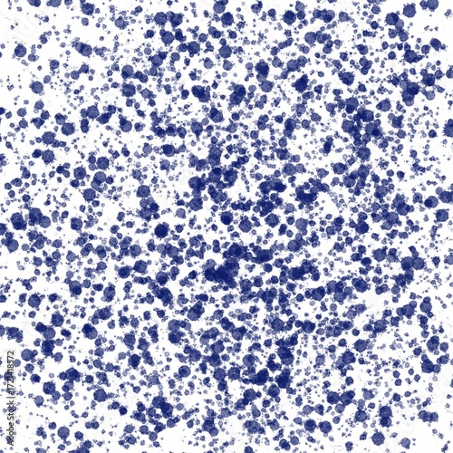 Dark blue paint splatter abstract background
Artistic dark blue paint splatter texture for backgrounds, posters, and digital art designs.