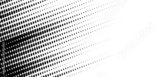Background with monochrome dot texture. Polka dot pattern template. Background with black dots - stock vector dots basic background dots