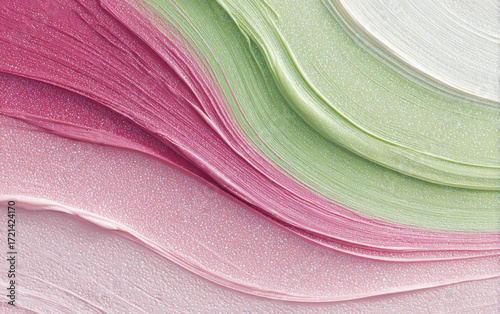 Vintage floral texture art background
