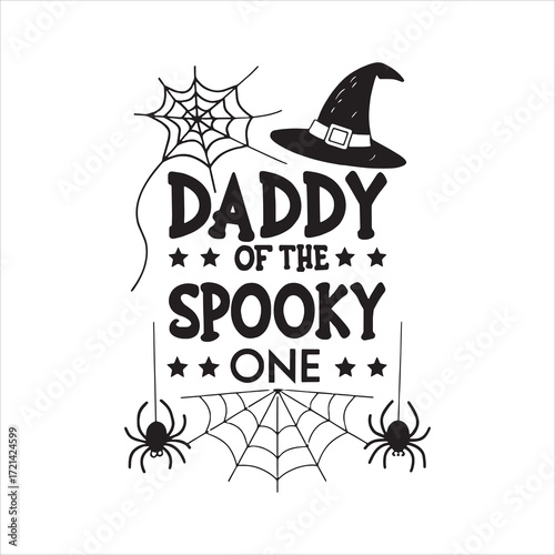 Daddy Of The Spooky One Halloween