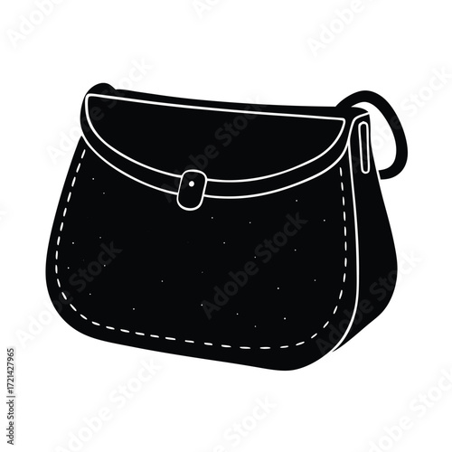Park Ranger isolated pouch on white background