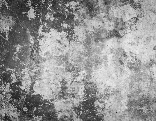 Wallpaper Mural Cracked and damaged concrete surface. Faded texture of old wall paint. Rough vintage surface with worn texture. Abstract rough wall with damage marks. Rustic distressed concrete wall Torontodigital.ca