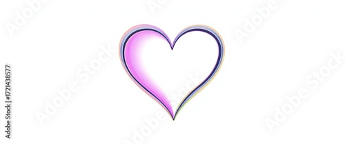 Continuous line art of intertwined hearts, symbolizing friendship,  relationship,  hearts