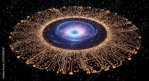 Cosmic Circuit A Universe Embedded in Technology