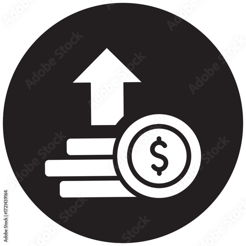 Money Growth Icon