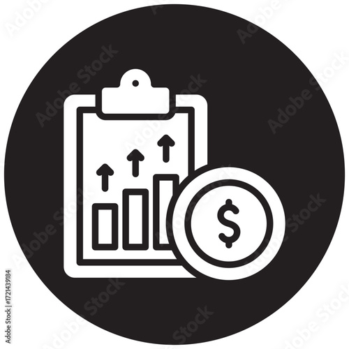 Financial Report Icon
