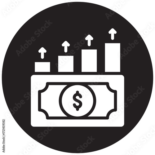 Money Growth Icon