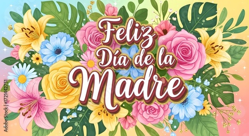 Feliz Día de la Madre Card