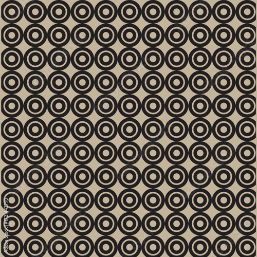Abstract floral seamless thai pattern, modern shape for design