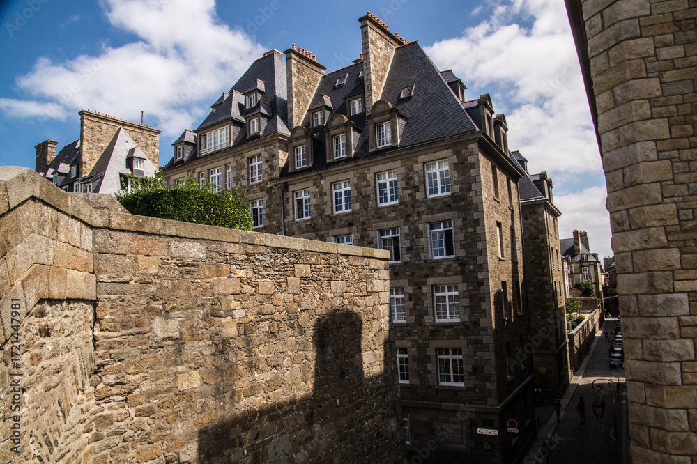 Fototapeta premium bretagne,saint malo