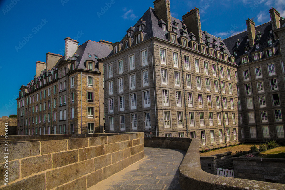 Fototapeta premium saint malo,bretagne