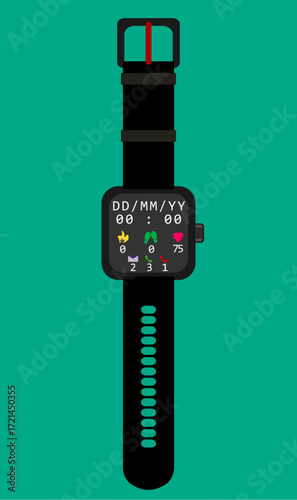 Watch Face – a stylish, fully customizable dial for smartwatches and fitness apps. Easily track time, workouts, and daily activity while enjoying a perfect mix of functionality, minimalism, and modern