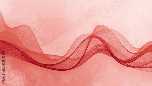 Subtle Grain Texture Overlay Design in Love Pink Coral for Valentine's Seasonal Event Graphics with Contemporary Aesthetic