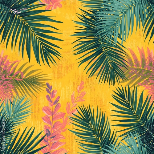 Contemporary Summer Neon Background with Bold Minimal Design for Seasonal Event Graphics in High Resolution