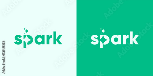 spark logo design unique