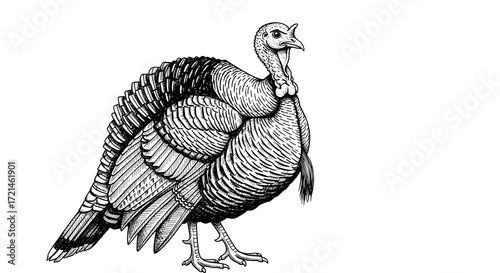 Hand Drawn Turkey Illustration