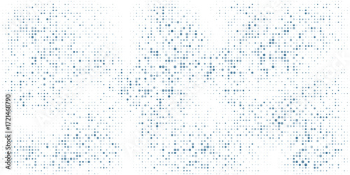 Light BLUE vector pattern with spheres. Illustration with set of shining colorful abstract circles. Design for business adverts.