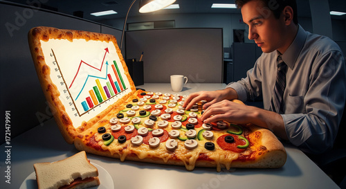 Office Madness – Surreal Workday Humor