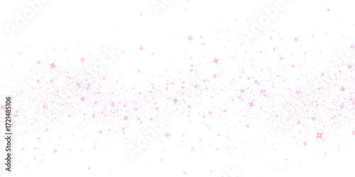 Soft pink glitter overlay with sparkling effects, creating a dreamy and whimsical atmosphere for design projects, enhancing visual appeal and creativity in various applications