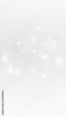 Fantasy Christmas illustration with glittering golden glow, festive dust and isolated PNG particles, elegant light effect design for holiday cards, luxury backgrounds and decorations.