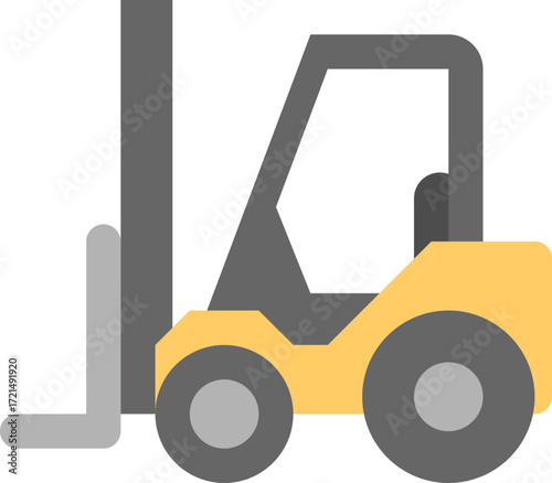 Forklift Illustration