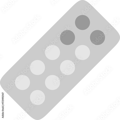 Pill Pack Illustration