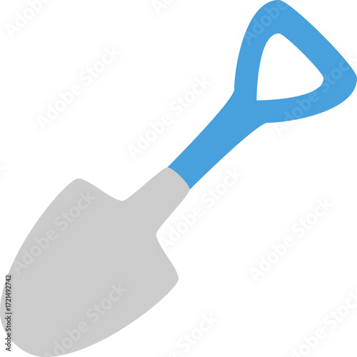 Garden Shovel Illustration
