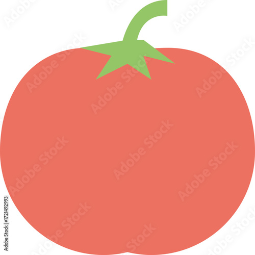 Juicy Red Tomato