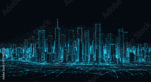 Smart City Skyline