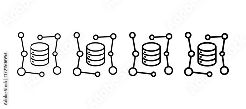 Complexity Multiple Line Icon Element