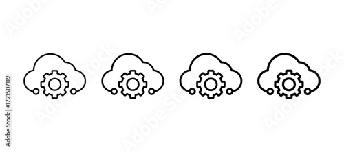 Paas Multiple Line Icon Element