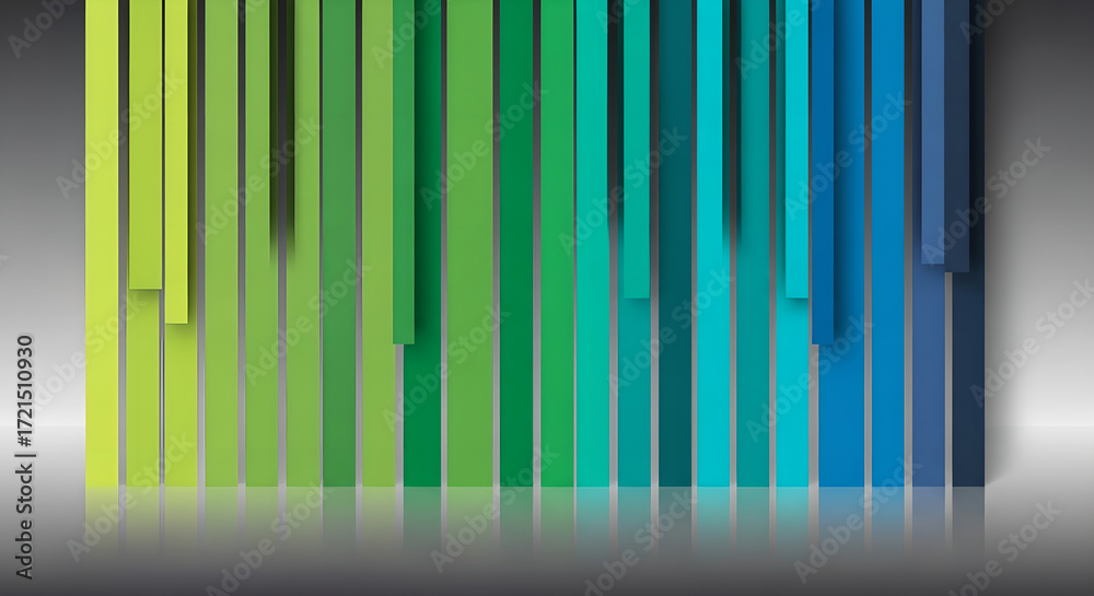 Obraz premium Modern Gradient Stripes Background for Presentations and Creative Design Projects