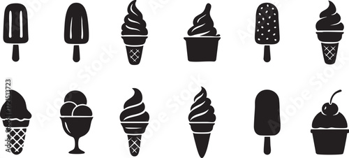 Frozen Dessert Icons