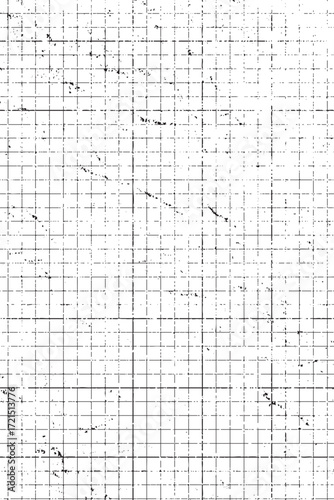 School Paper vector texture background. You can add a retro and grunge style to your work with this easy-to-use, vector formatted squared notebook paper that you can use in any size you want
