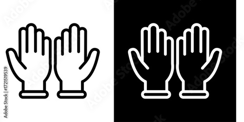 Pacemaker  Icon Set White Style Collection