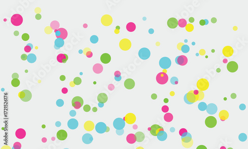 Colorful Abstract Circles Background Design Graphic Resource Modern Illustration
