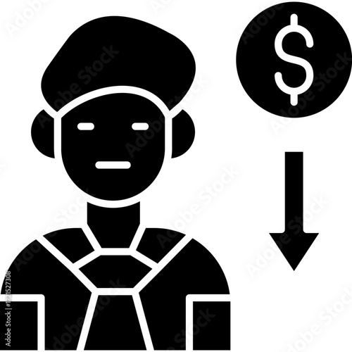 Economist Icon Vector Element
