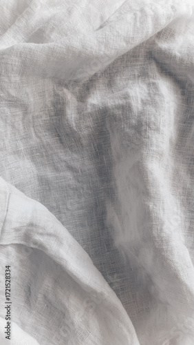 Cotton fabric texture