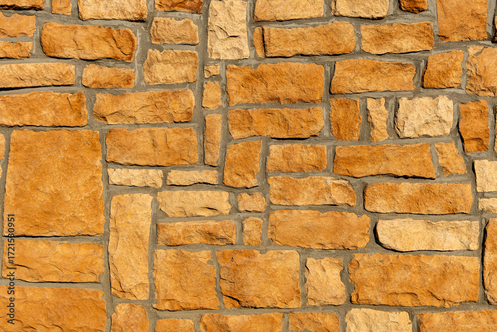 Obraz premium stone wall texture
