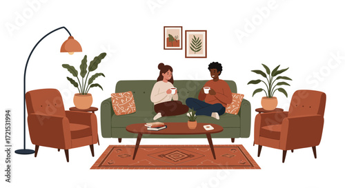 Humanizing Digital Experiences: Welcoming Flat Design for Modern Brand Engagement