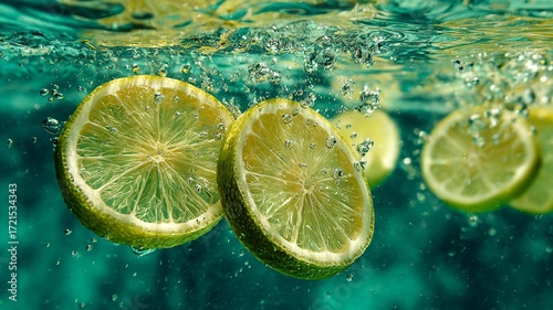 photos of lemon slices